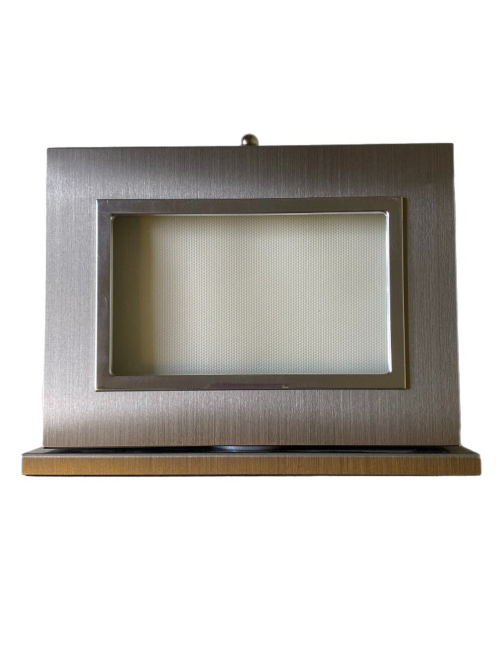 Rotating Tabletop Photo Frame - Holds 40 Pictures